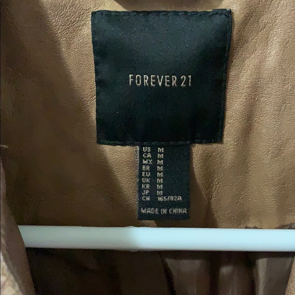 Quilted brown leather - Picture 6 of 6